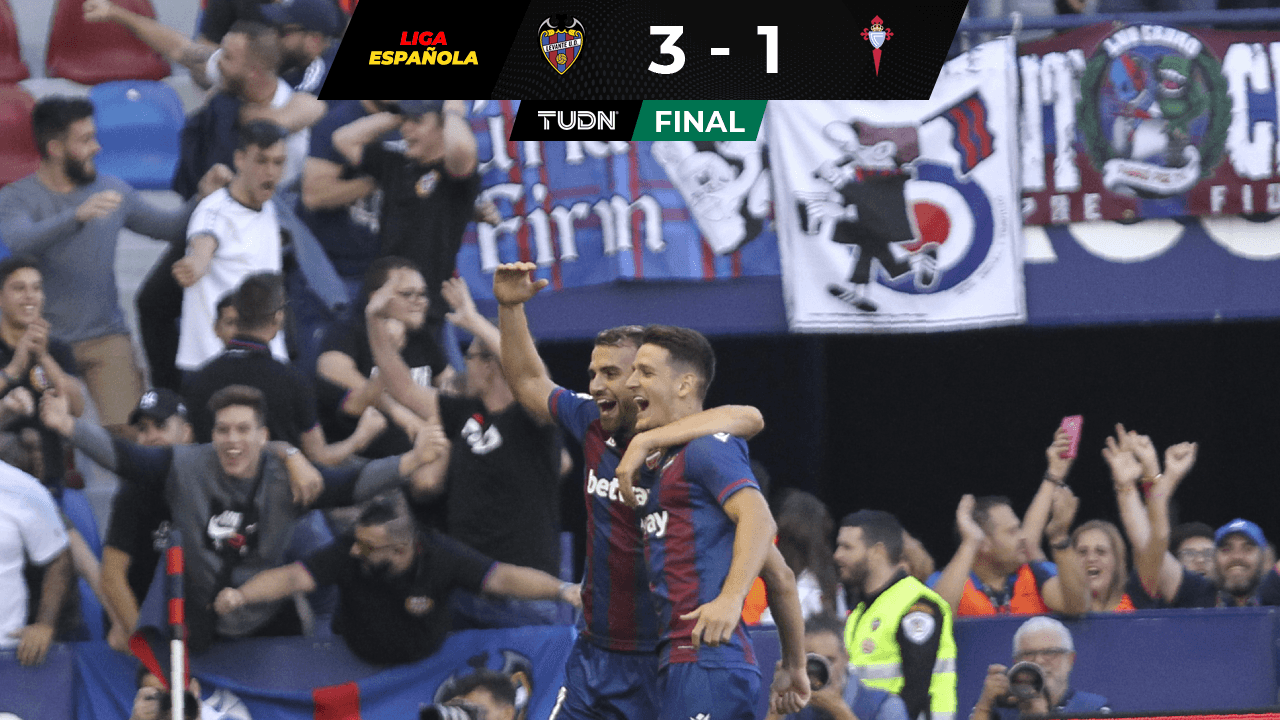 El mexicano jugó los 90’ en la caída del Celta de Vigo por 3-1.