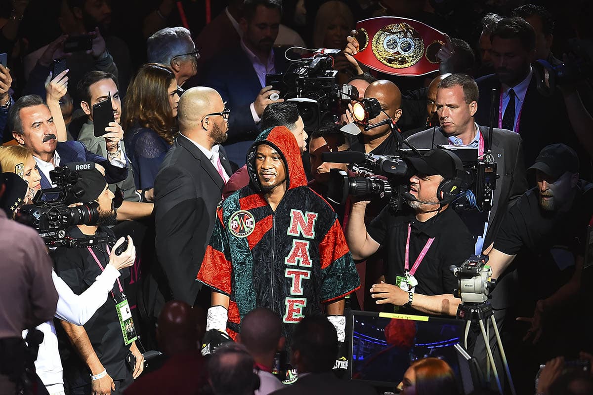 Daniel Jacobs, campeón mundial de la FIB, en busca de un título más dentro de su increíble carrera profesional.