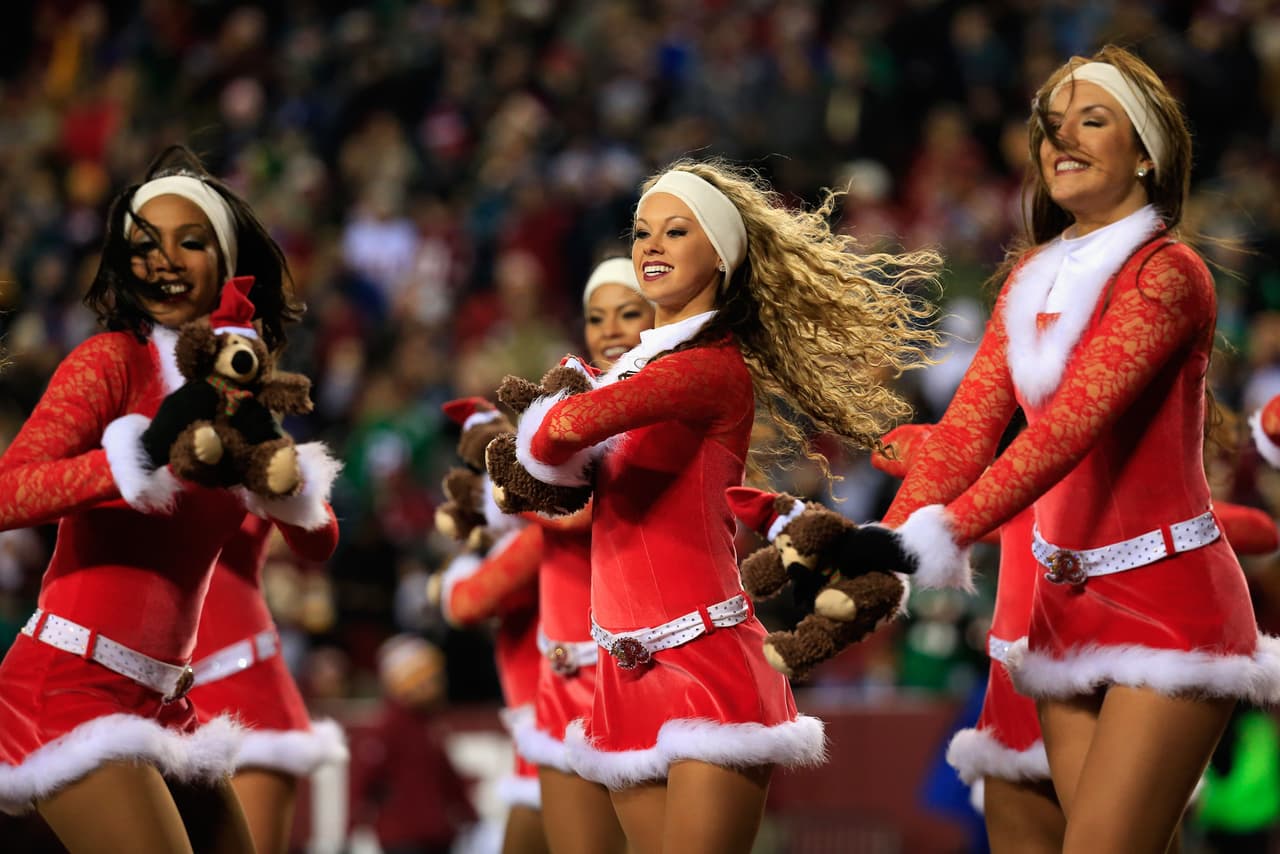 Nada más hermoso que las muñequitas del emparrillado, ¿deseos de Navidad?