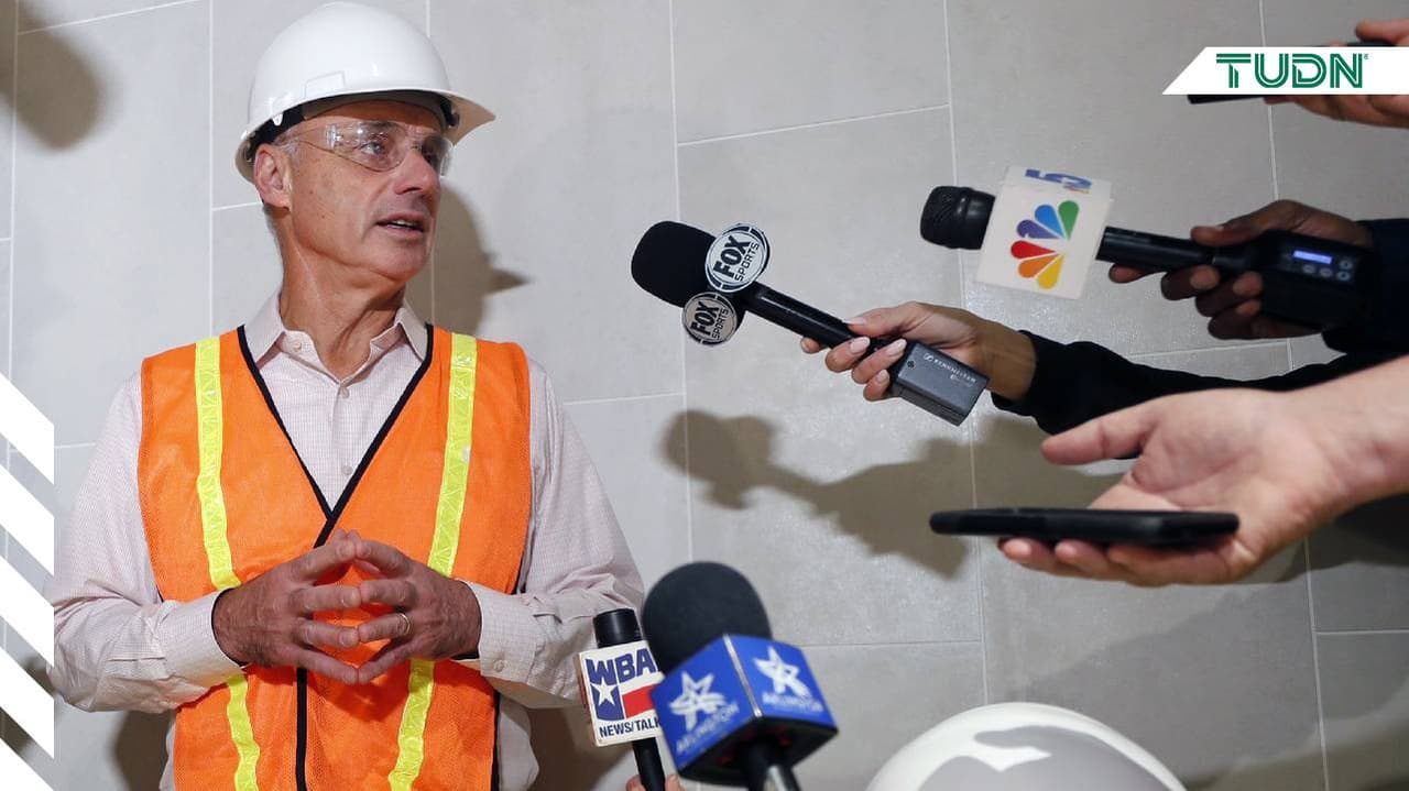 Rob Manfred, comisionado de MLB.