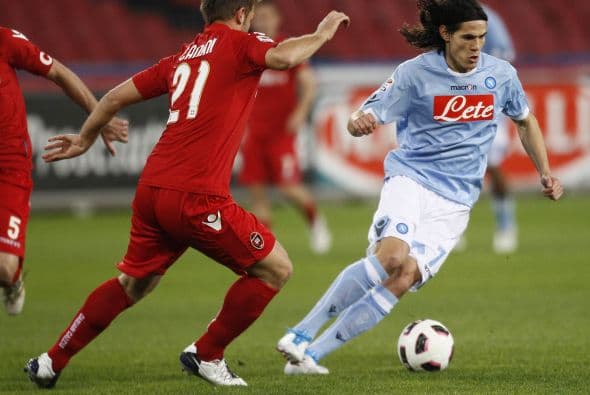 El goleador del Napoli no podía faltar esta semana.