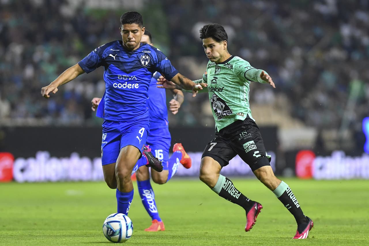 León y Monterrey dividieron puntos en un encuentro con final vertiginoso.