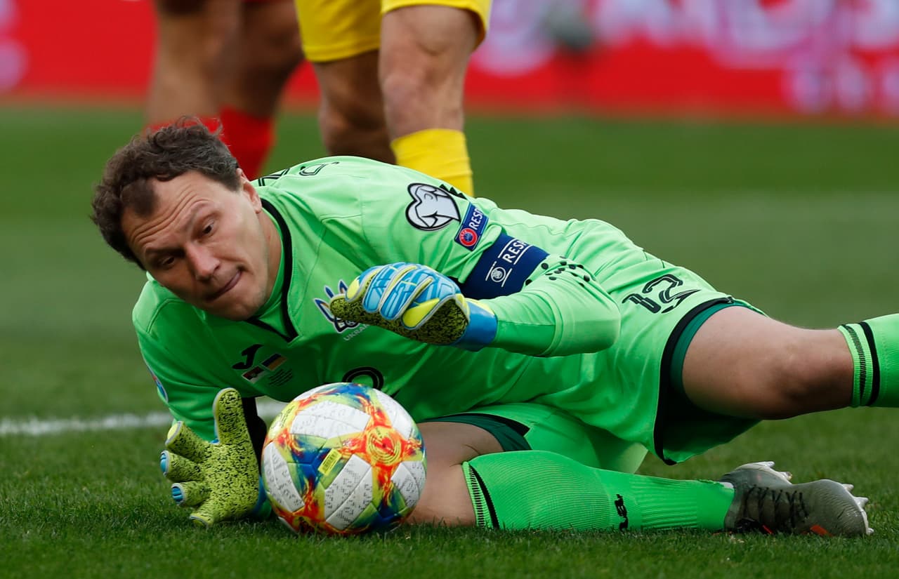 <b>Andriy Pyatov | Shaktar Donetsk</b>
<br>Tiempo en el equipo: 13 años 04 meses 01 día