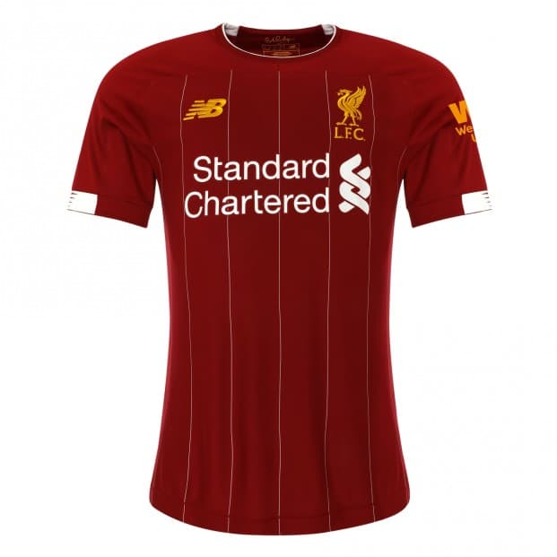 Así se verá la playera del Liverpool para la próxima temporada, toda una obra maestra.
