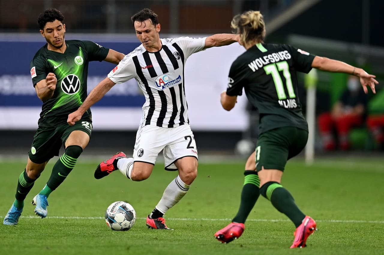 Friburgo llegó a 42 unidades en la jornada 31.