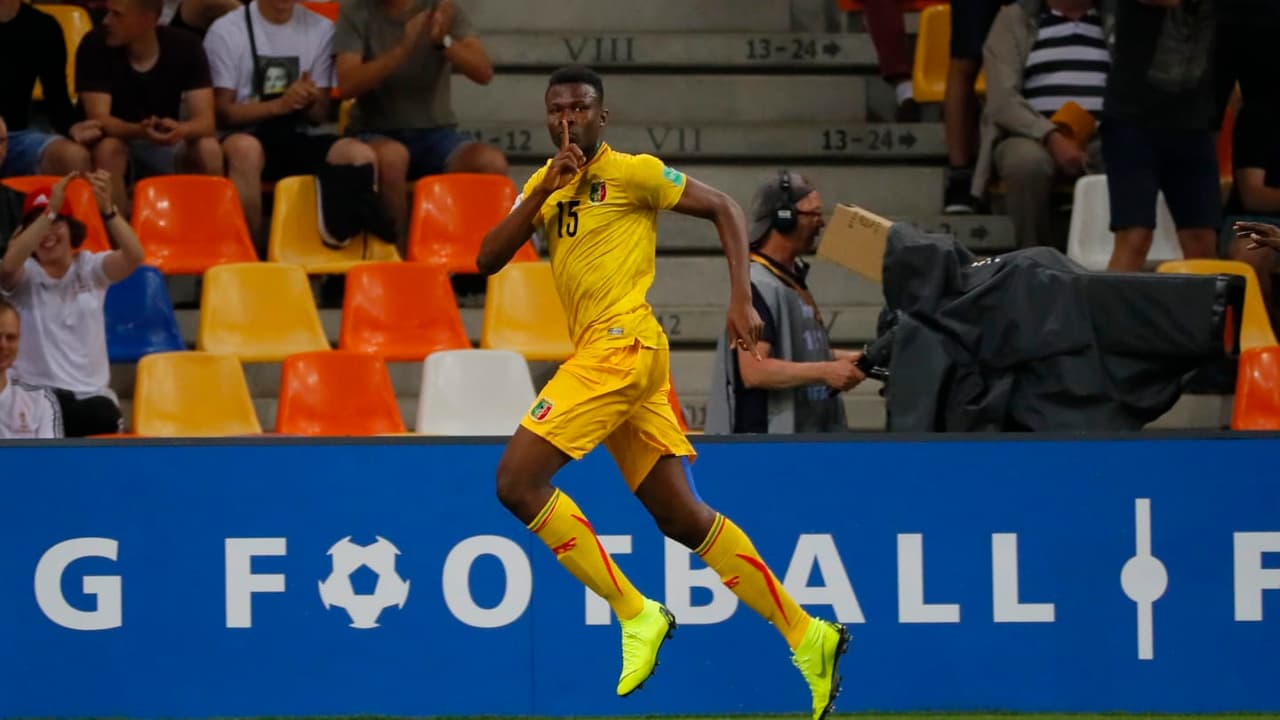 El justo premio de no bajar los brazos para Malí fue su boleto a los Cuartos de Final del Mundial Sub 20 Polonia 2019.
