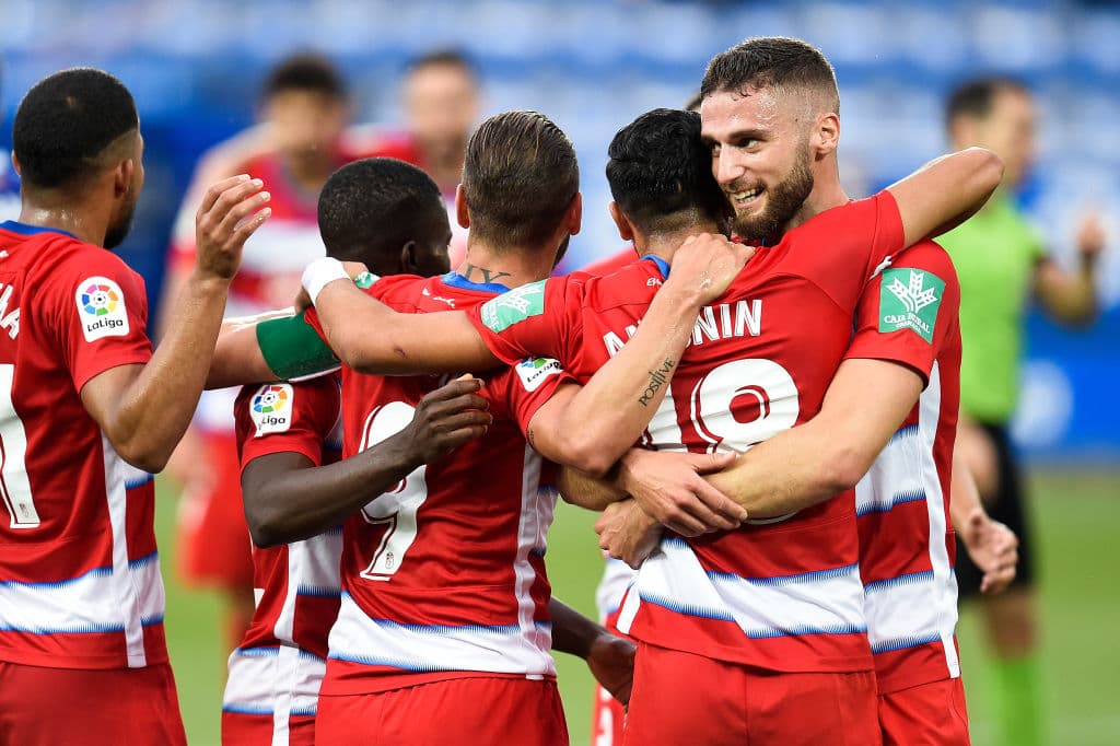 Alavés 0-2 Granada | En el Mendizorroza, Antonin (25’) y Soldado (49’) liquidaron el encuentro.
