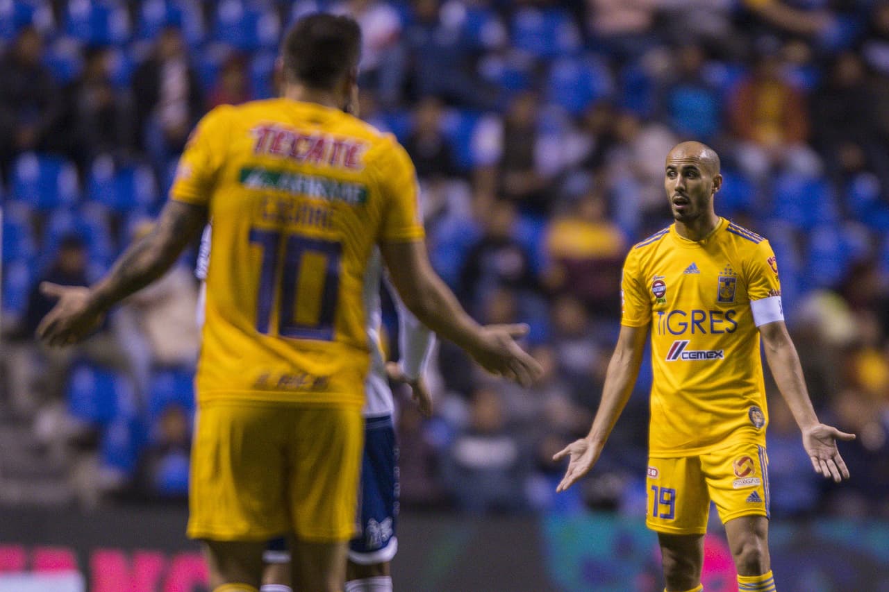 Mientras los Tigres marchan 12vos en la Liga MX con 11 puntos en nueve partidos.