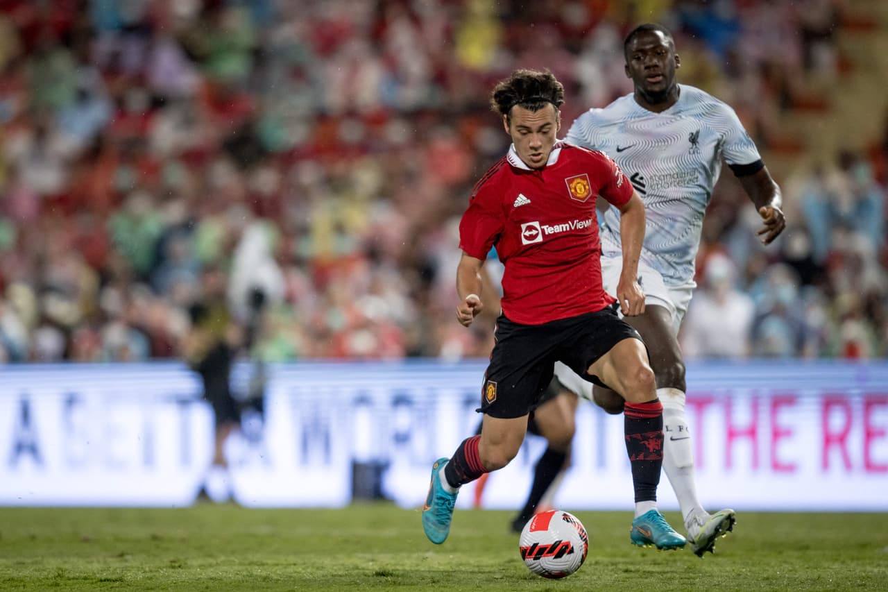 Sancho, Fred, Martial y Pellistri fueron los autores del 4-0.