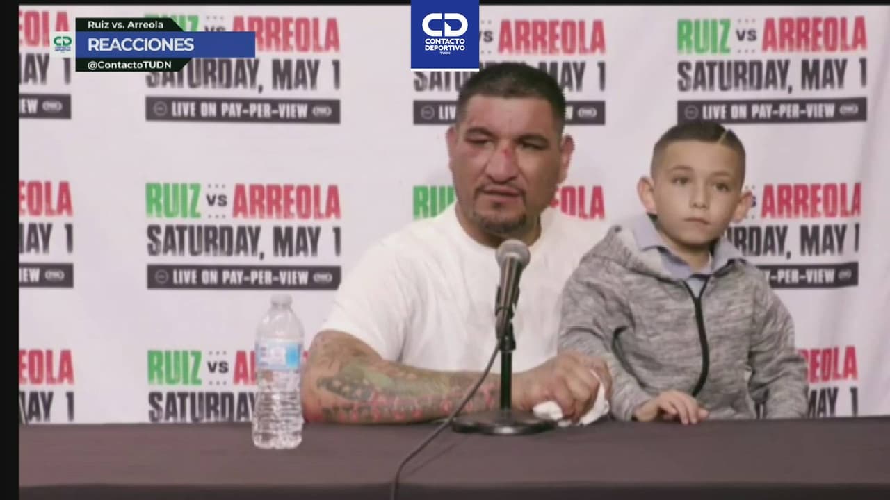 Arreola enfureció contra los jueces de la pelea ante Andy Ruiz