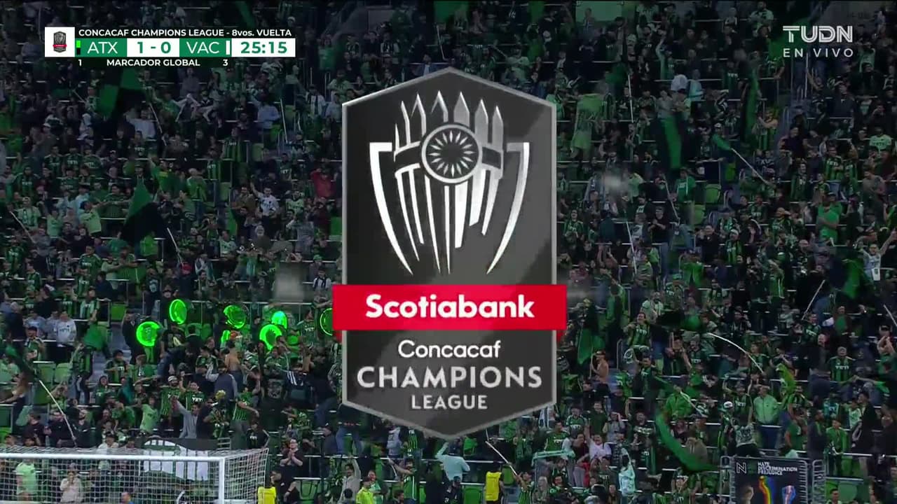 ¡GOL!  anota para Austin FC. Sebastián Driussi