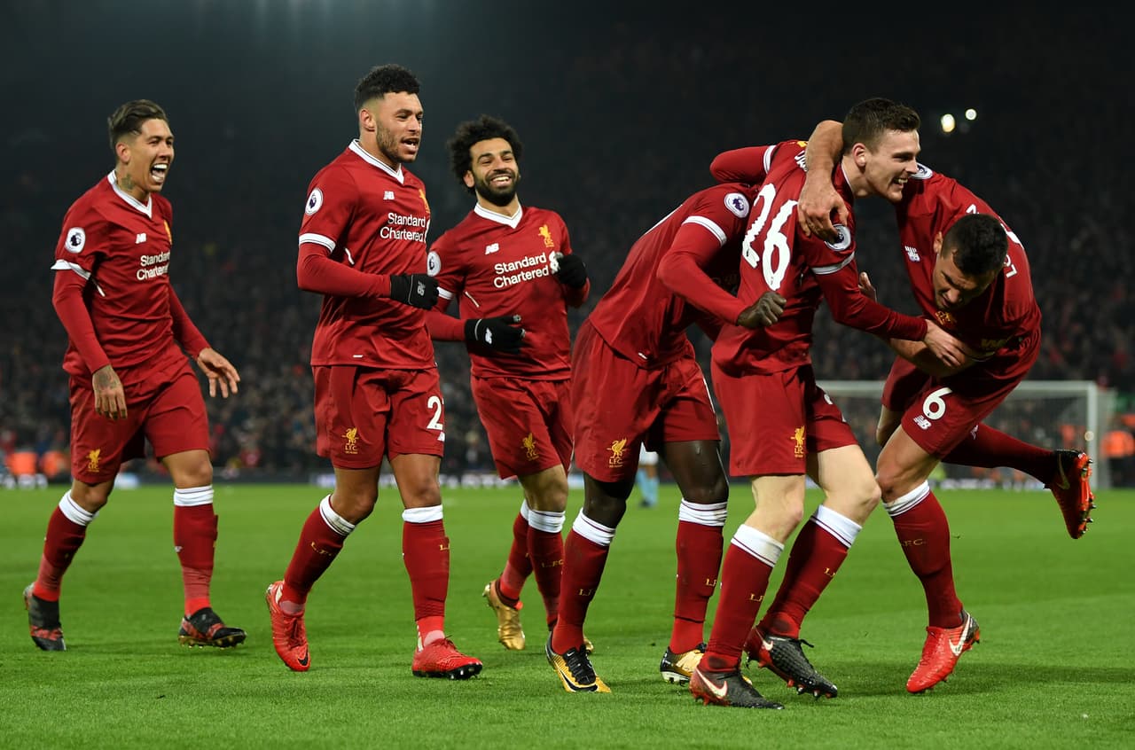 Liverpool terminó con el invicto del Manchester City en la Premier League