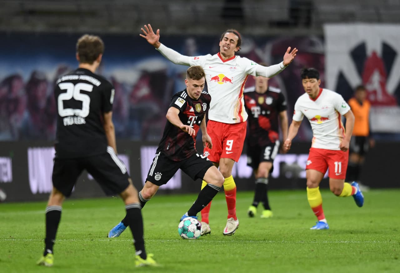 El Bayern se afianzó como líder de la Bundesliga y camina firma hacia otro título.