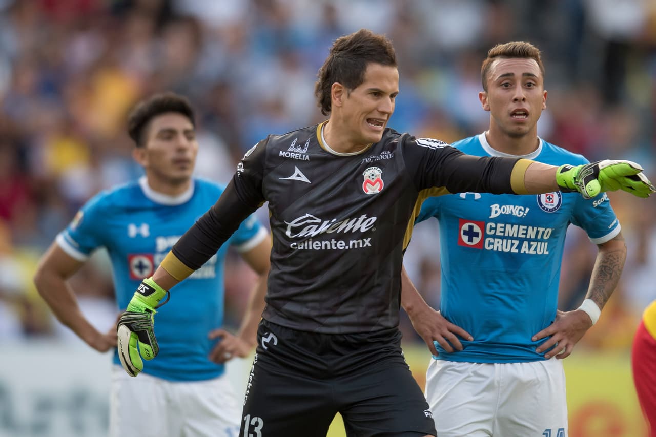 Vilchis le dio el triunfo a Morelia en las semifinales de la Copa MX sobre el Cruz Azul.