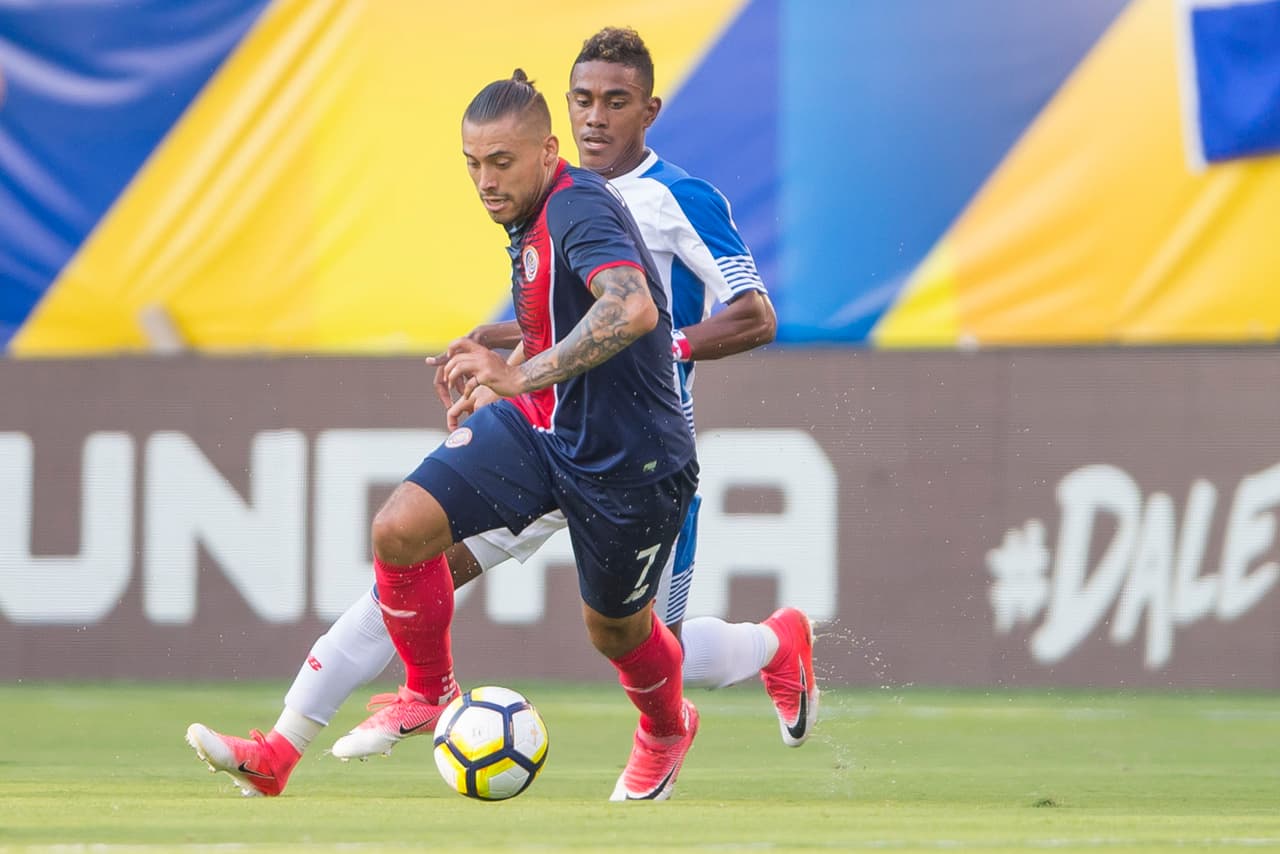 David Ramírez (Costa Rica): un gol.