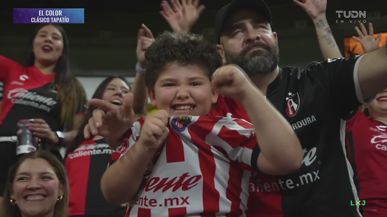 El Color del Clásico Tapatío al estilo de David Faitelson