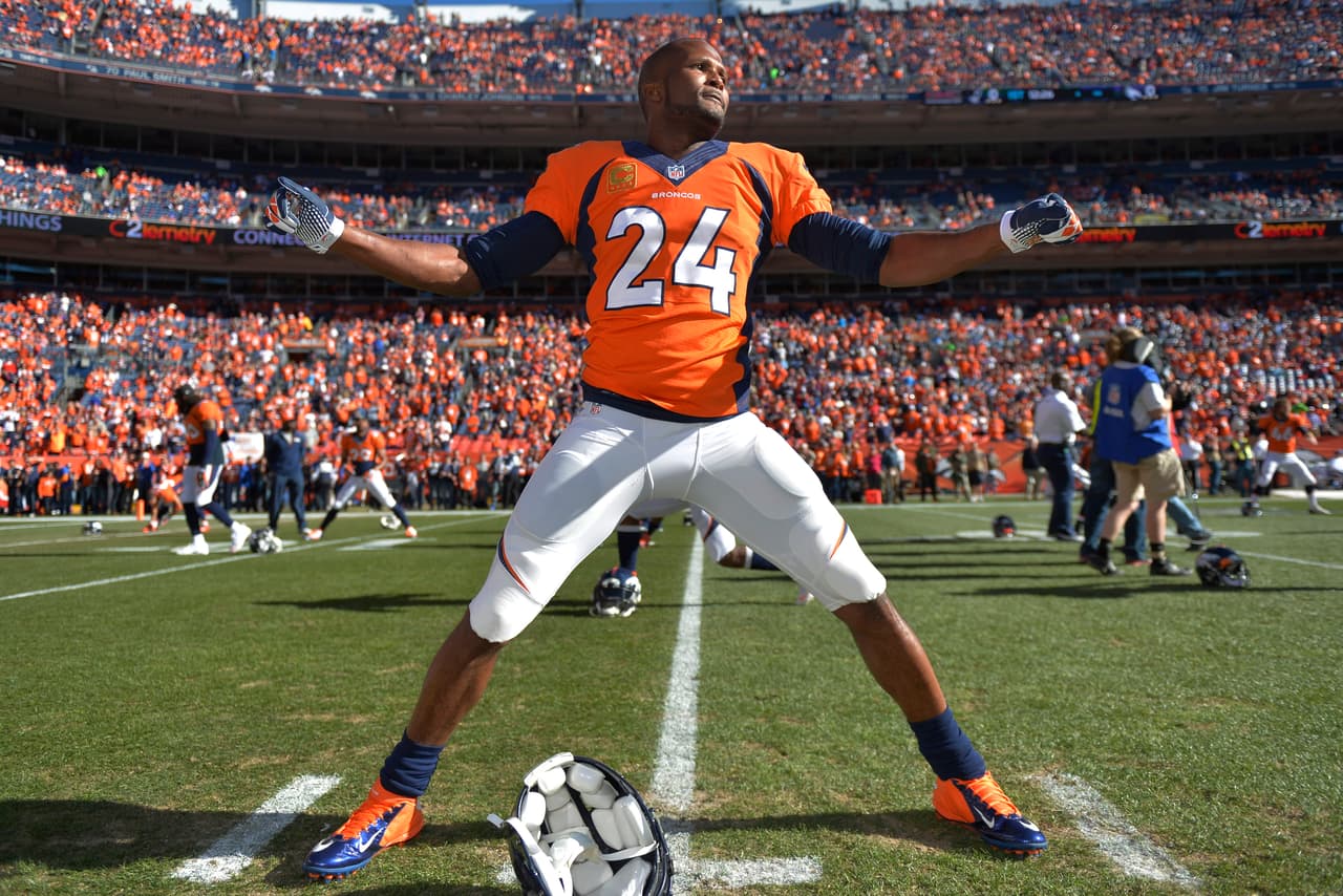 <b>Champ Bailey, cornerback –</b> Washington Redskins 1999-2003, Denver Broncos 2004-2013. Seleccionado 12 veces al Pro Bowl, un récord para la posición.