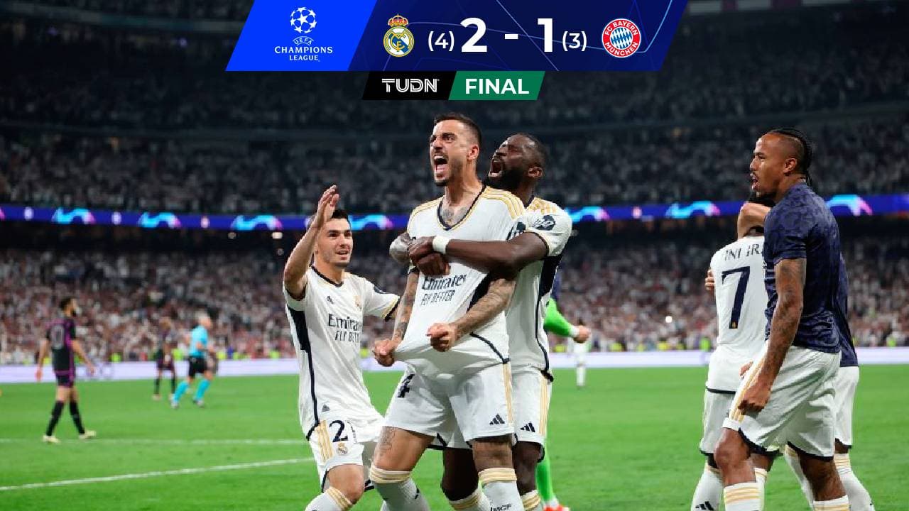 Real Madrid, gracias a Joselu, logra épica remontada y es finalista de Champions