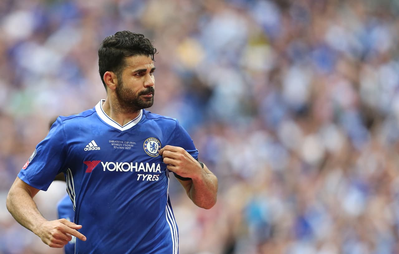  Chelsea deja a Diego Costa fuera de la Liga de Campeones