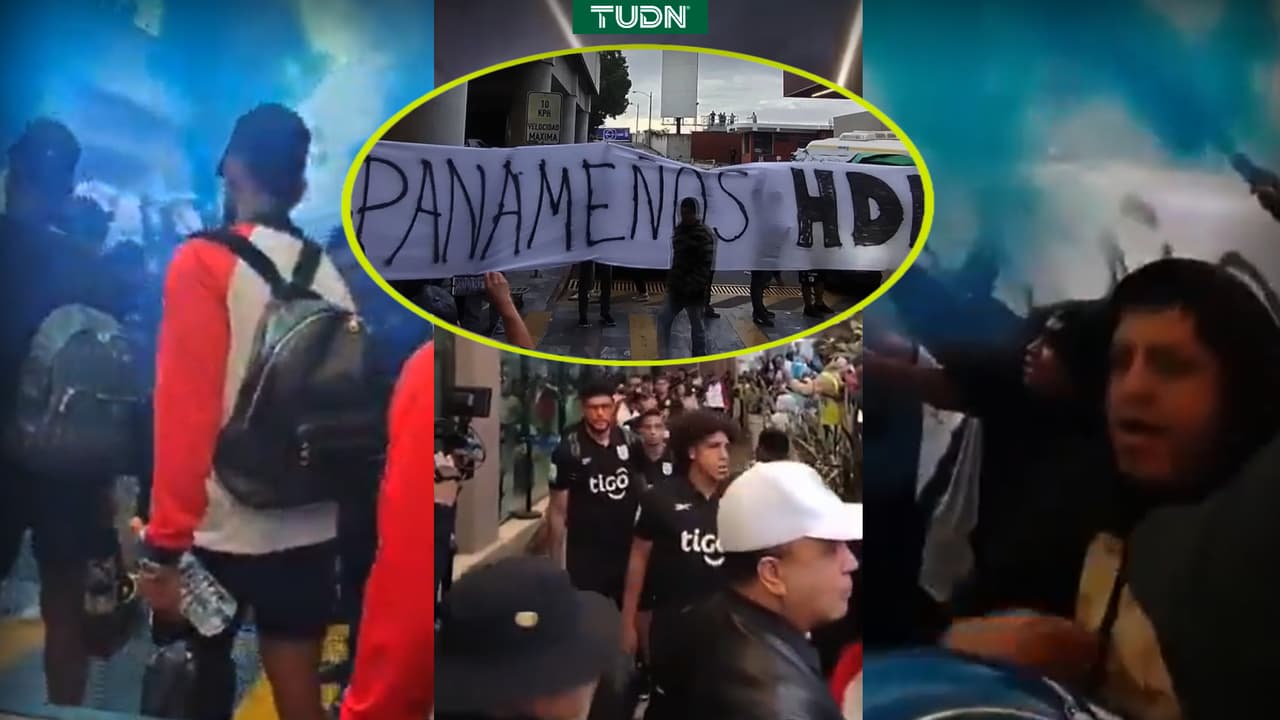 ¡Hervidero total! Hostil recibimiento en Guatemala a Panamá