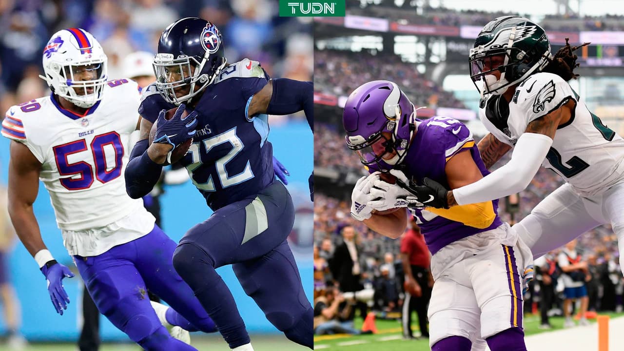 NFL anuncia doble juego de lunes por la noche para la semana 2