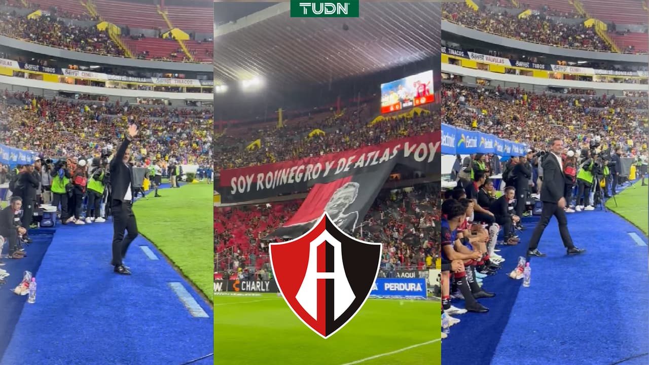 ¡Así fue la espectacular bienvenida a Diego Cocca en el Jalisco!