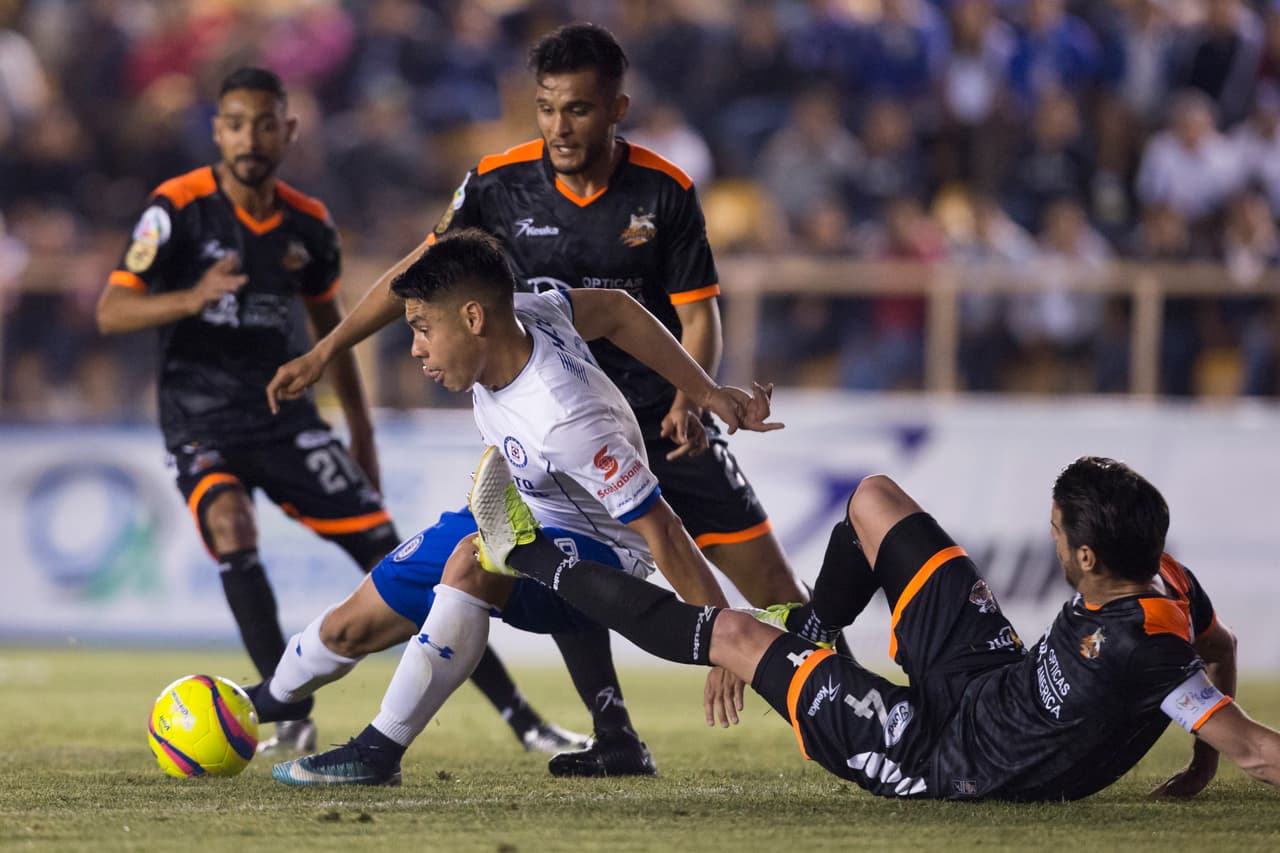 Cruz Azul no encontró los caminos con claridad para ni siquiera alcanzar el empate como visitante.