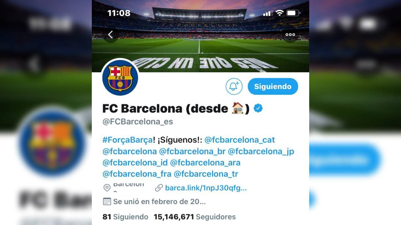 En redes sociales, los clubes de futbol buscan crear consciencia sobre las medidas contingentes.