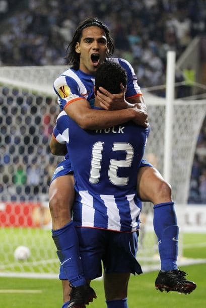 Falcao estaba imparable y el 4-1 ya era una goleada en contra de los españoles.