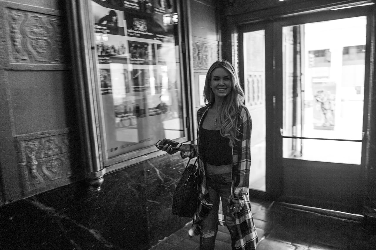 En fotos: Verónica Montes estuvo presente en la gala de Balón de Oro