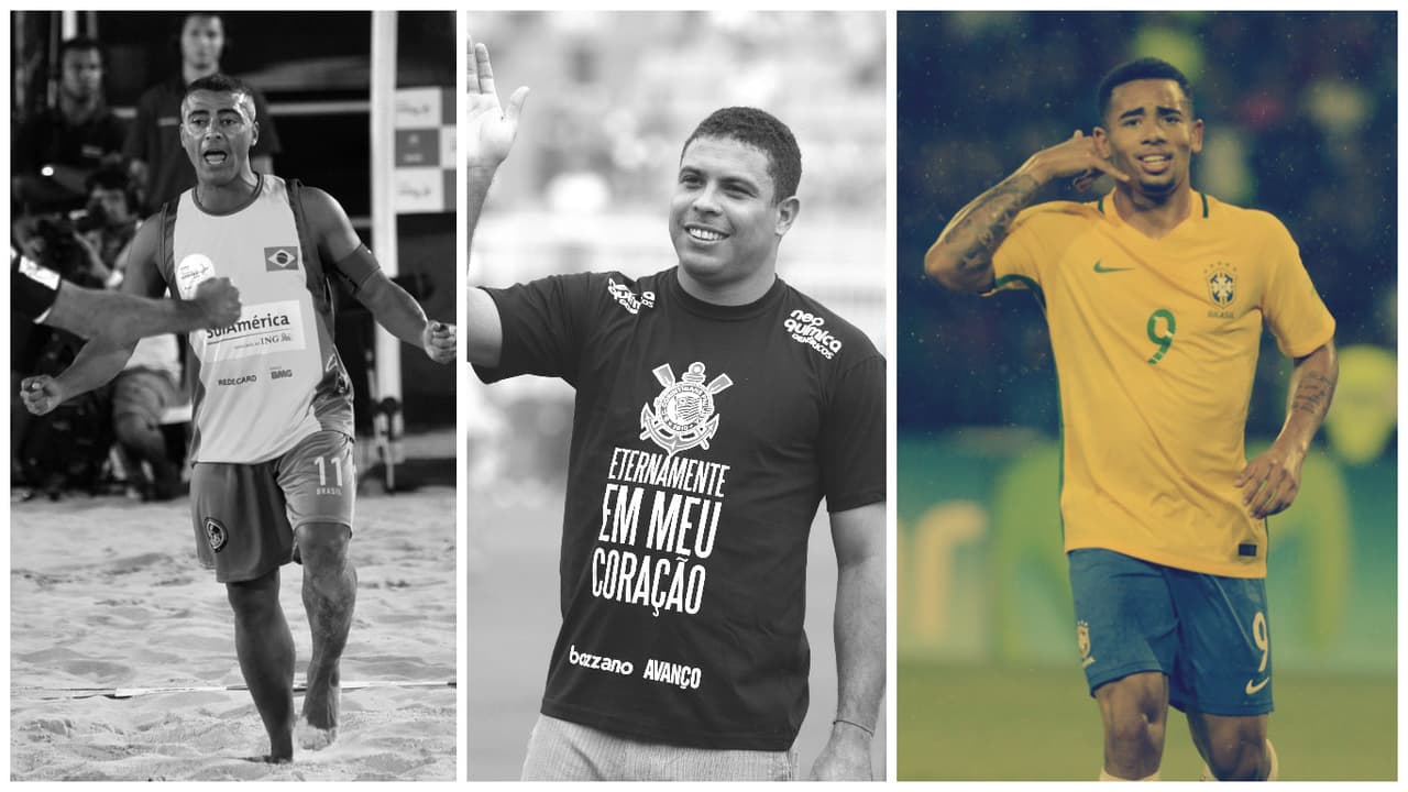 La nueve brasileña usada por Romario y Ronaldo es pesadísima.