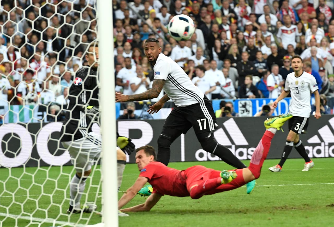 El Grupo C de la Euro tras dos partidos quedó con Alemania y Polonia al frente con 4 puntos, tercer lugar para Irlanda del Norte con 3 unidades y Ucrania al fondo sin puntos.