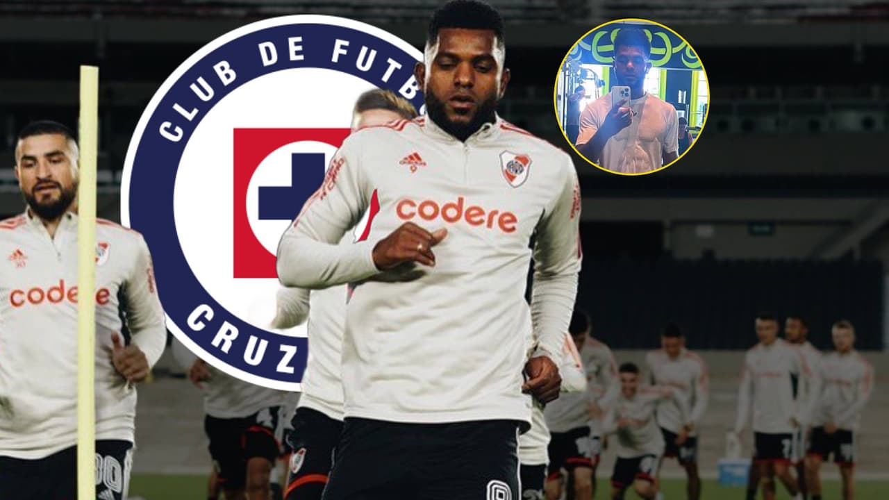 Así entrena Miguel Borja previo a reportarse con Cruz Azul para el Clausura 2026