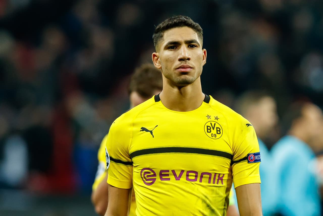 Y el otro es 
<b>Achraf Hakimi, </b>quien desde que salió del Madrid ha encontrado su lugar en el Borussia Dortmund convirtiéndose en figura del equipo alemán.