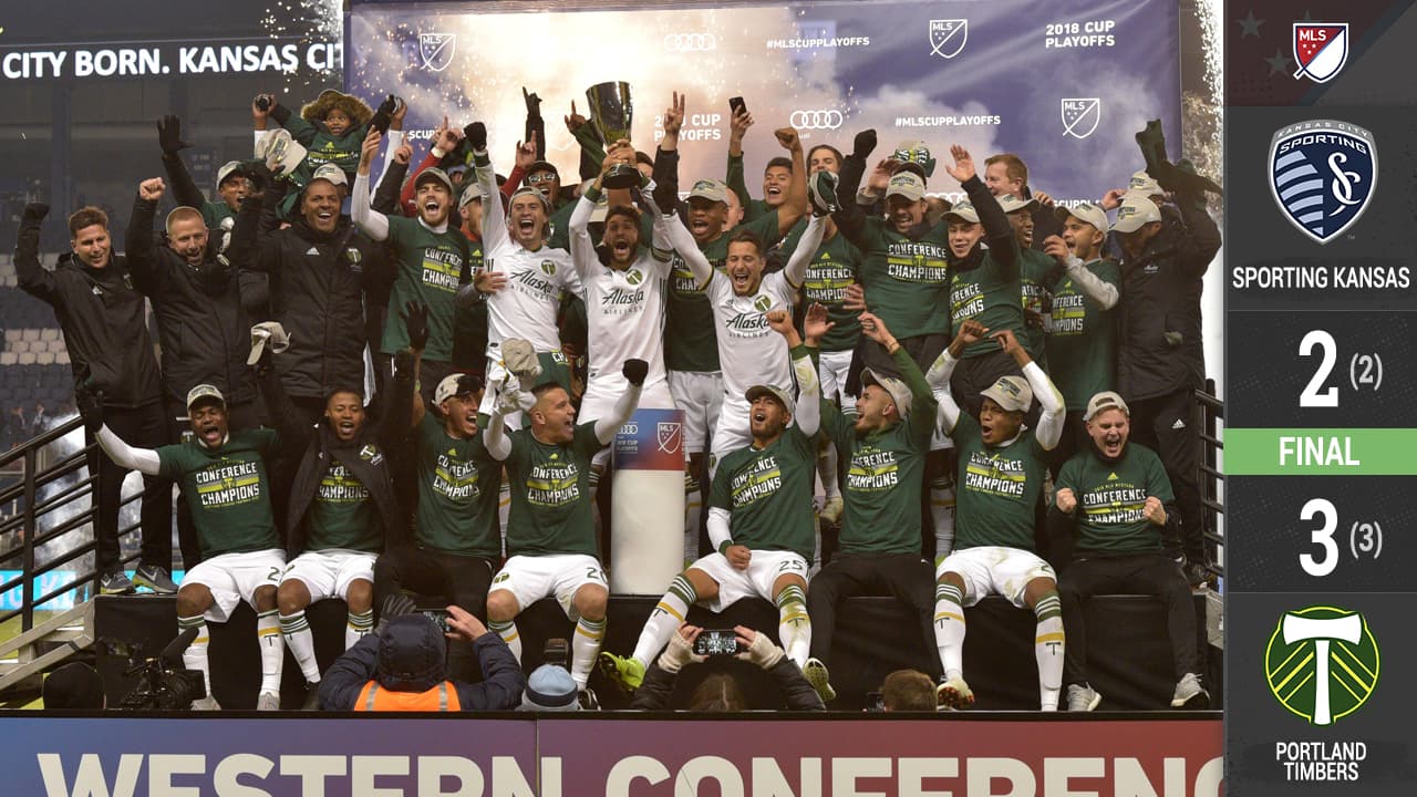 Blanco y Valeri encaminaron al Portland Timbers a la MLS Cup