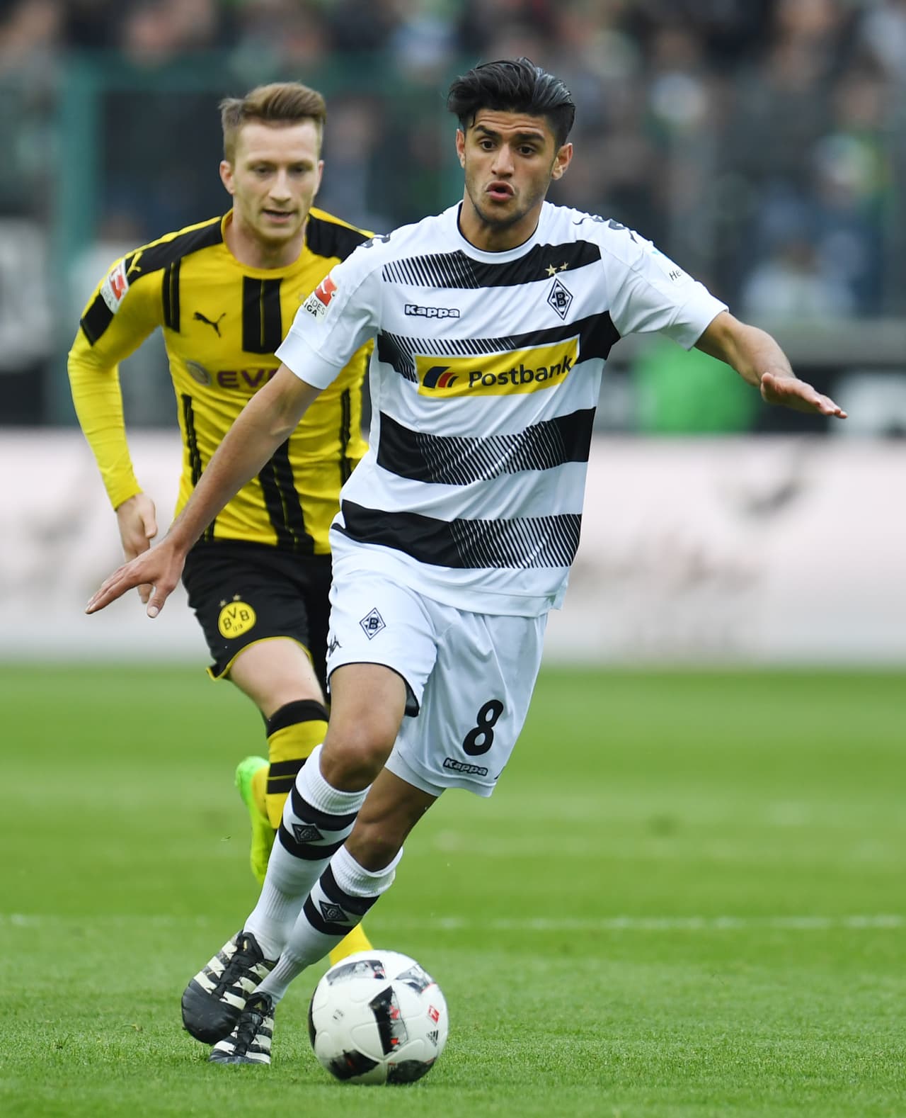 Mahmoud Dahoud no estuvo en la Confederaciones, sino en el Europeo Sub21 que ganó Alemania. El Borussia M'gladbach disfrutó de su juego en el mediocampo.