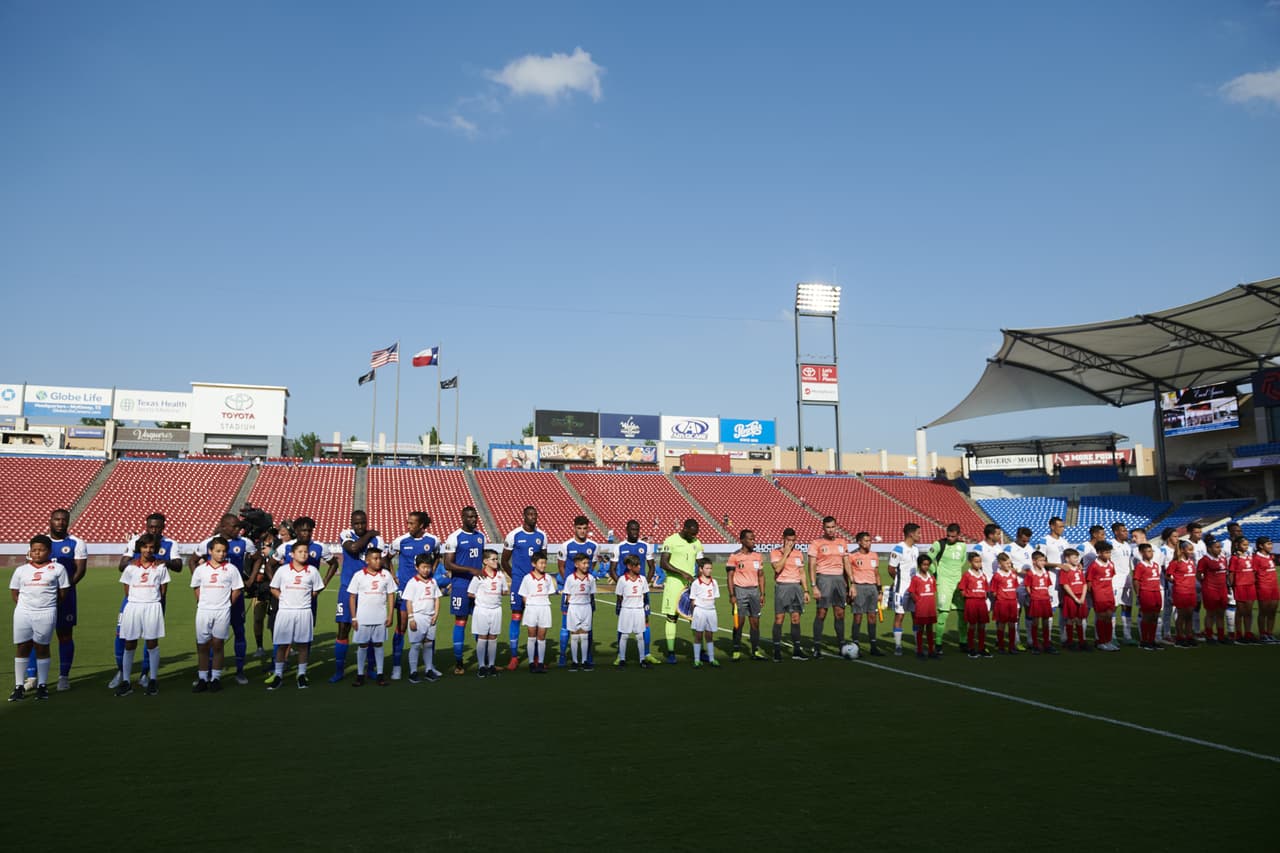 Nicaragua y Haití jugaron su partido correspondiente al Grupo B de la Copa Oro de la Concacaf 2019 en Toyota Stadium, ubicado en Frisco, Texas.