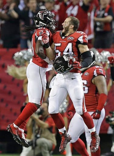 Los Eagles no pudieron alcanzar en el marcador a los Falcons y recibieron su primer descalabro de la temporada con marcador de 26-24 en Lunes por la Noche.