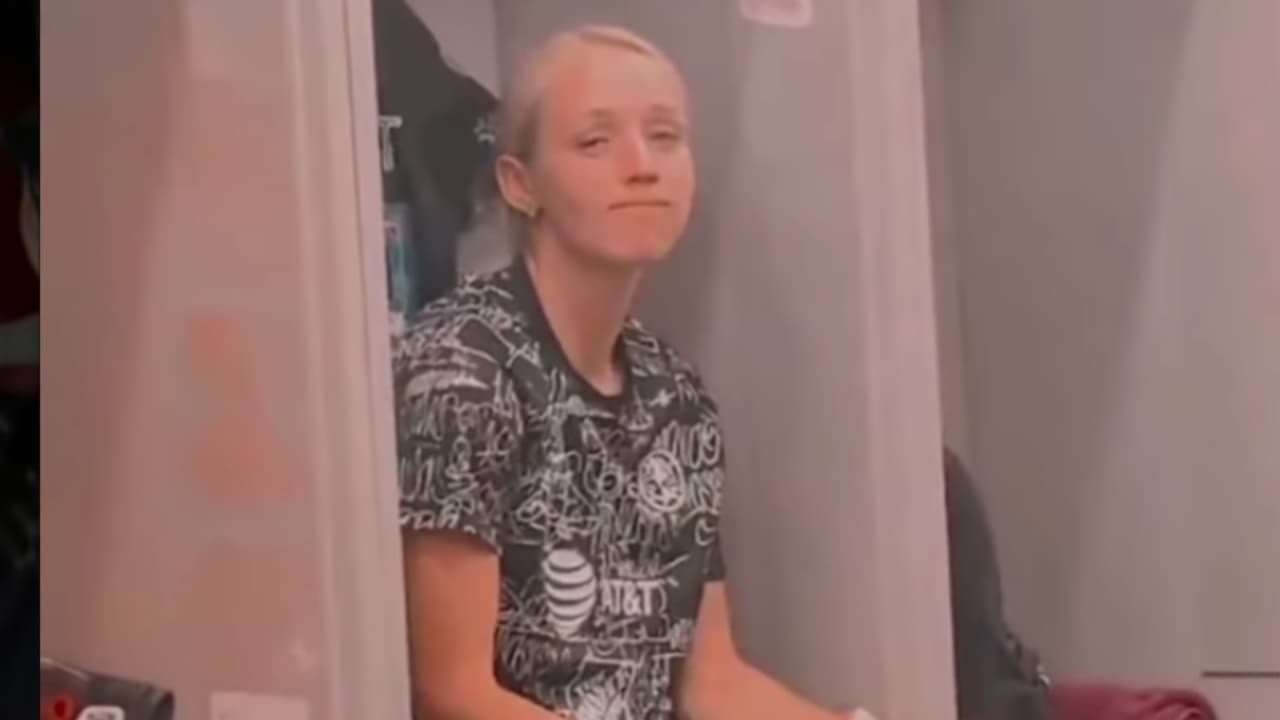 Sarah Luebbert canta tan bien como juega en el América Femenil