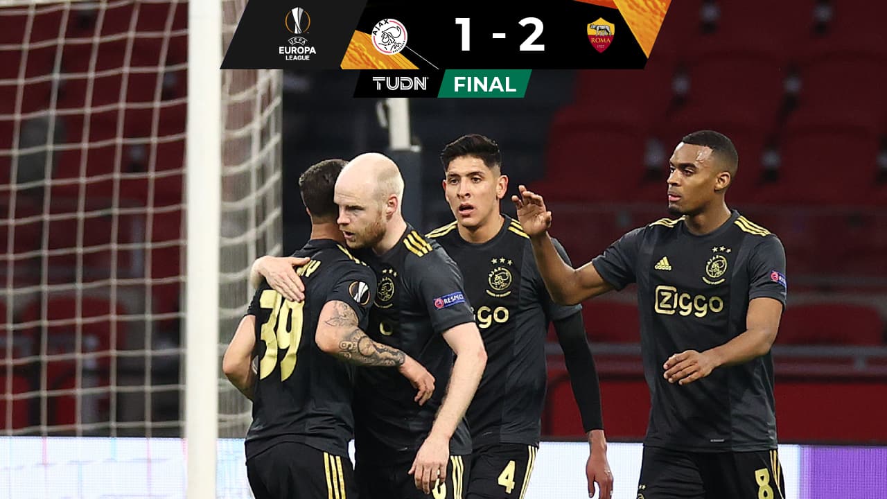 Edson y Ajax pagan caro sus errores en la Europa League