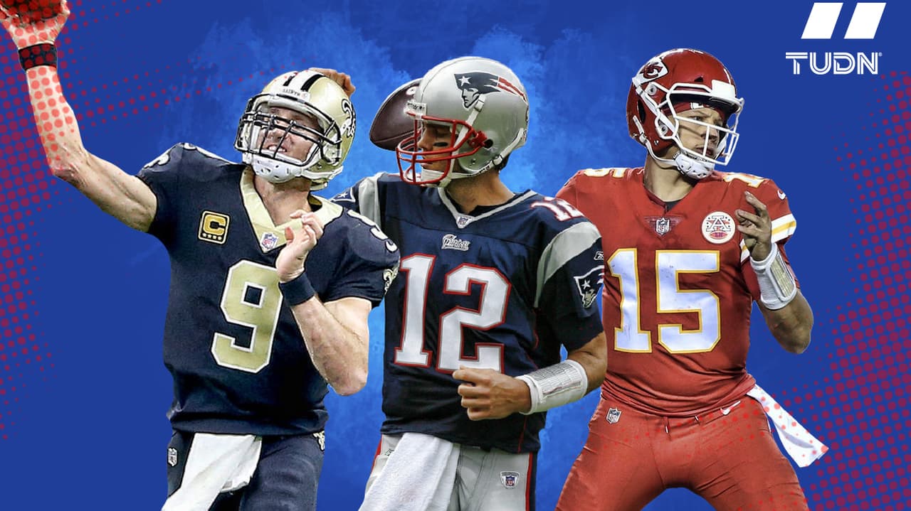Patriots, Saints y Chiefs marchan como favoritos