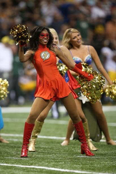 Desde Hello Kitty hasta las clásicas hadas encontramos entre los disfraces de las hermosas porristas de la NFL. Checa las imágenes y ¡enamórate!