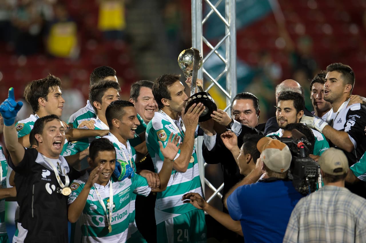 América 0-1 Santos: Santos se corona Campeón de Campeones