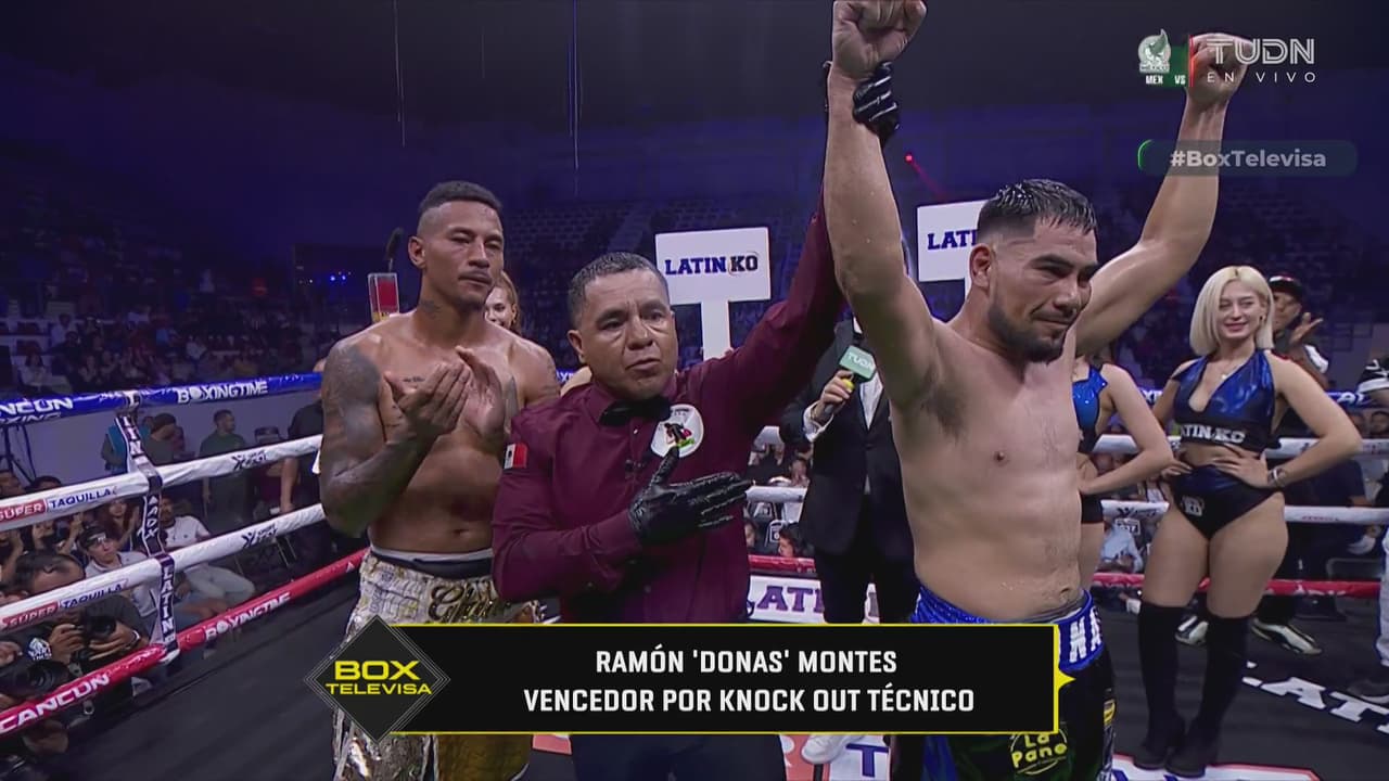 Resumen | Noche de cloroformo, Ramón Montes gana por nocaut