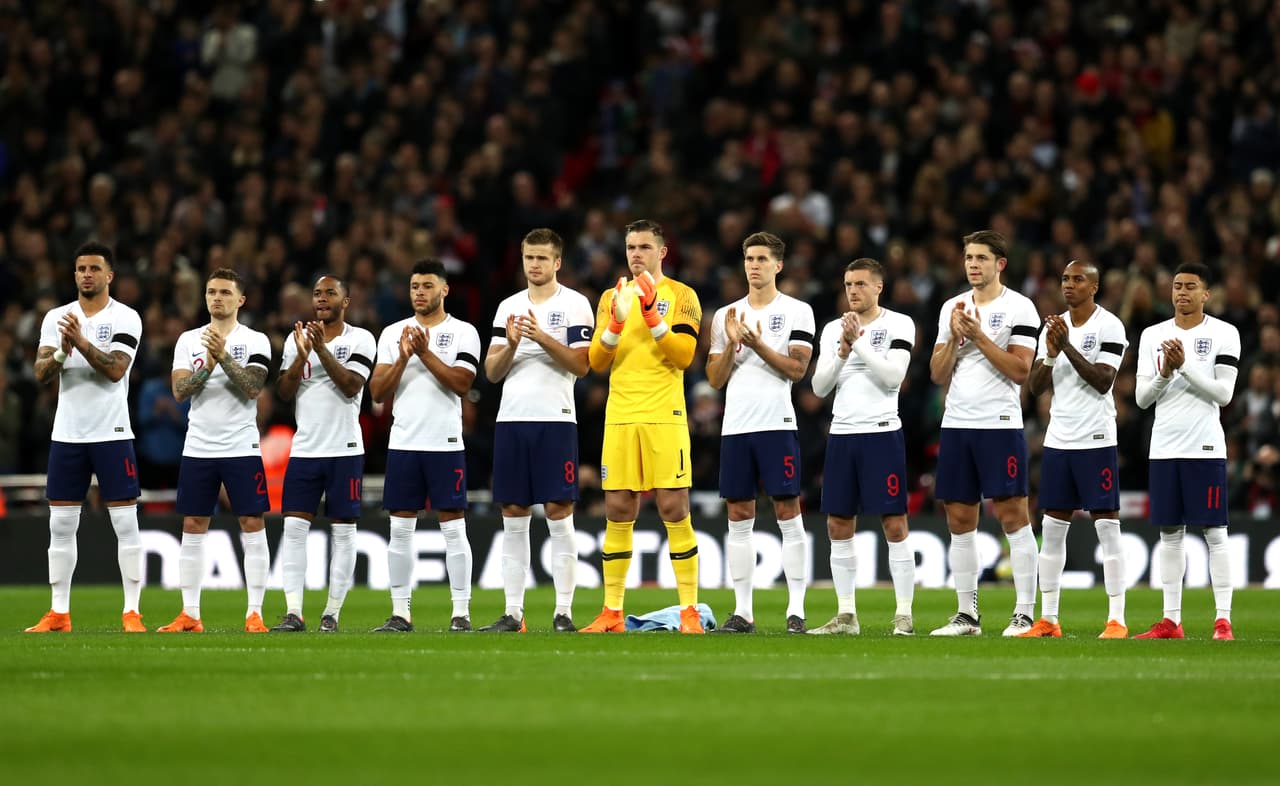 Sorpresas y ausencias destacan en la lista final de Inglaterra para Rusia 2018  