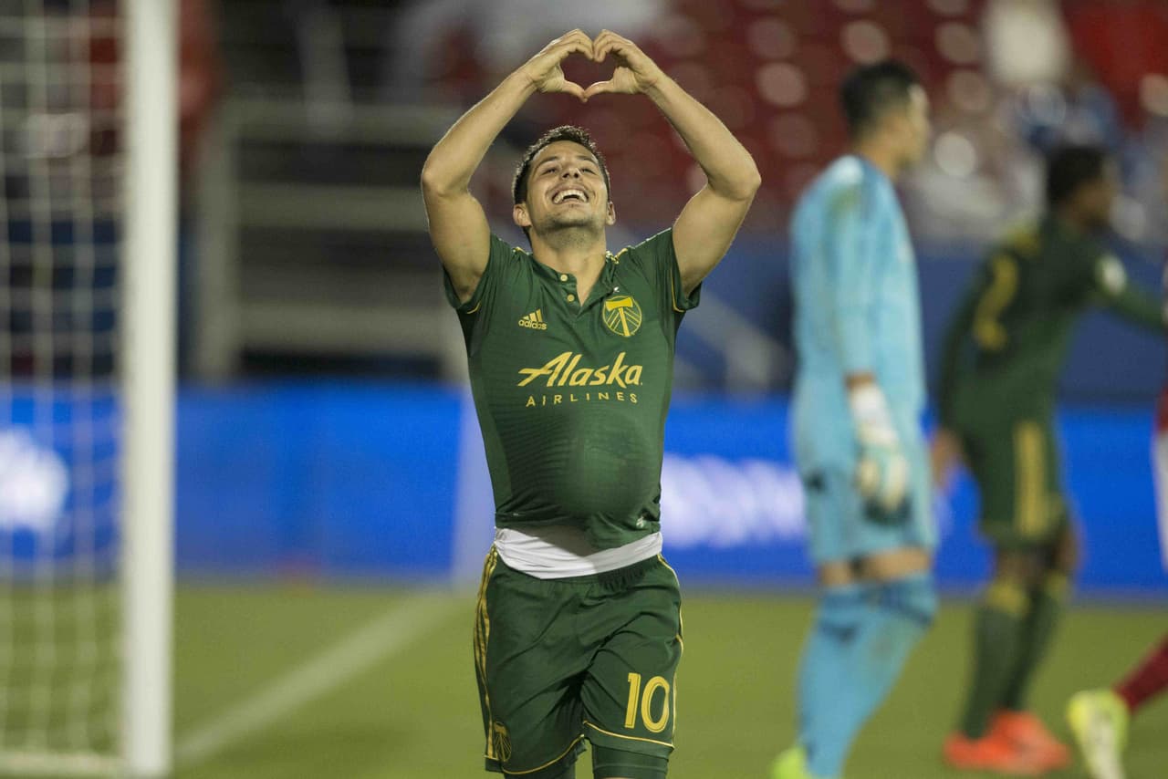 El argentino Sebastián Blanco se estrenó con golazo en la MLS pero Portland Timbers empató