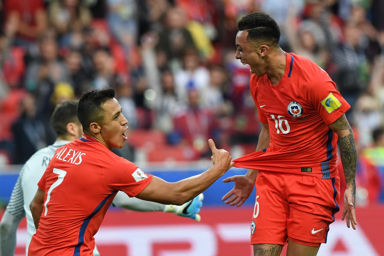 El Apertura 2017 apenas será el segundo torneo del ex del Colo Colo, Martín Rodríguez. En la Confederaciones puso el empate 1-1 de 'La Roja' con Australia.