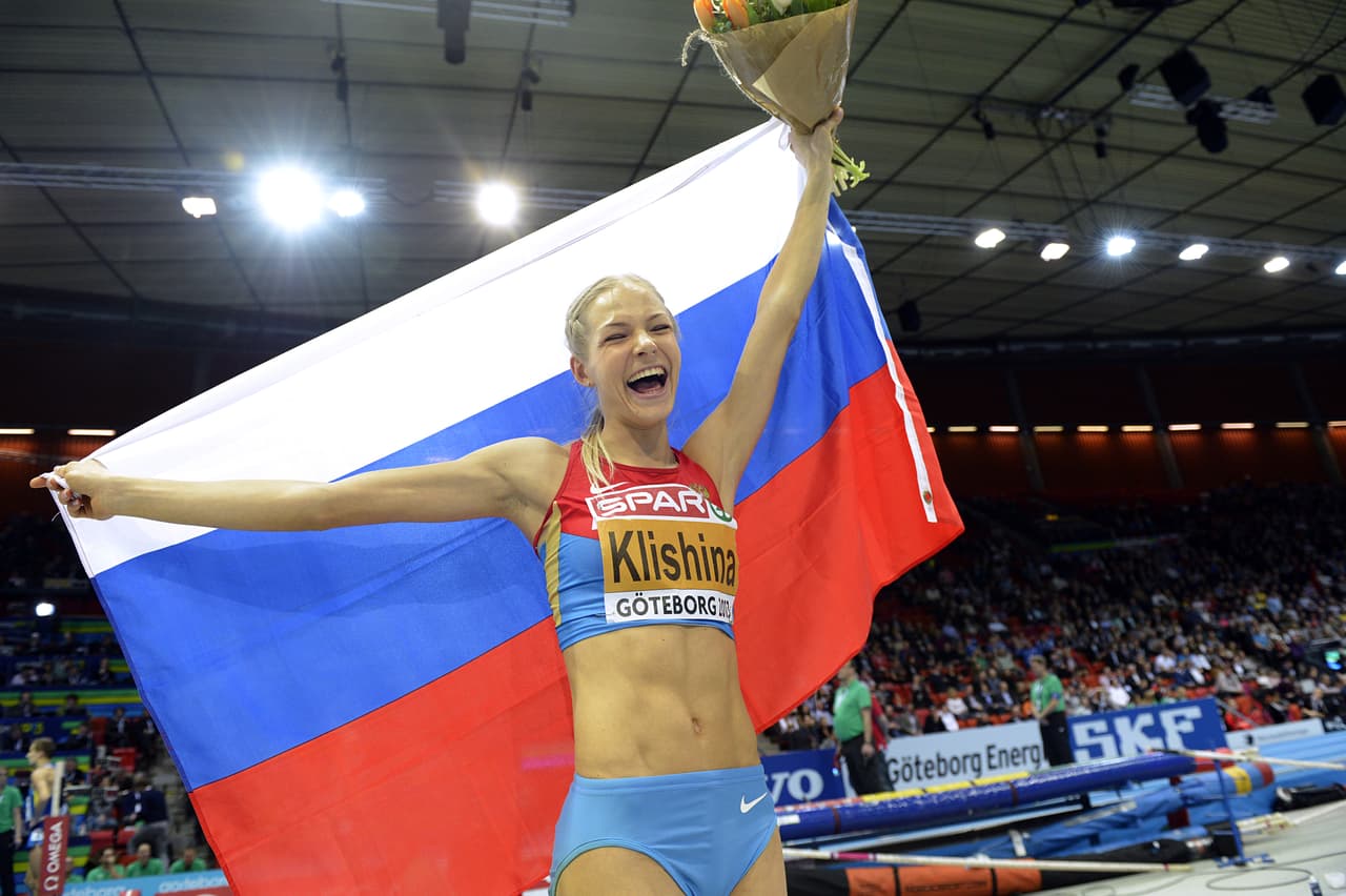 La rusa Daria Klishina es una atleta de salto de longitud que ha representado en su país en Mundiales y Juegos Olímpicos, con un gran rendimiento deportivo. Sin embargo, su hermoso rostro y cuerpo atlético la han convertido en un referente pretendido por las revistas de entretenimiento. Una belleza espectacular.
