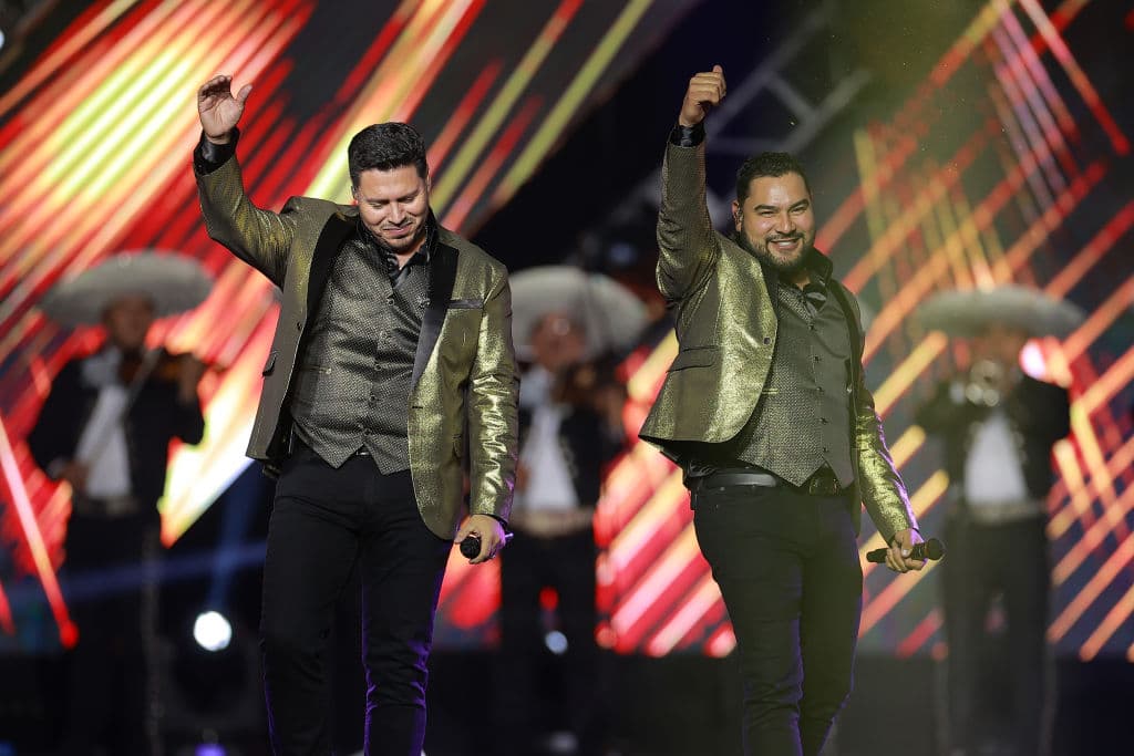 La Banda MS de Sergio Lizárraga fue nombrada como Grupo o Duo Favorito Latino.