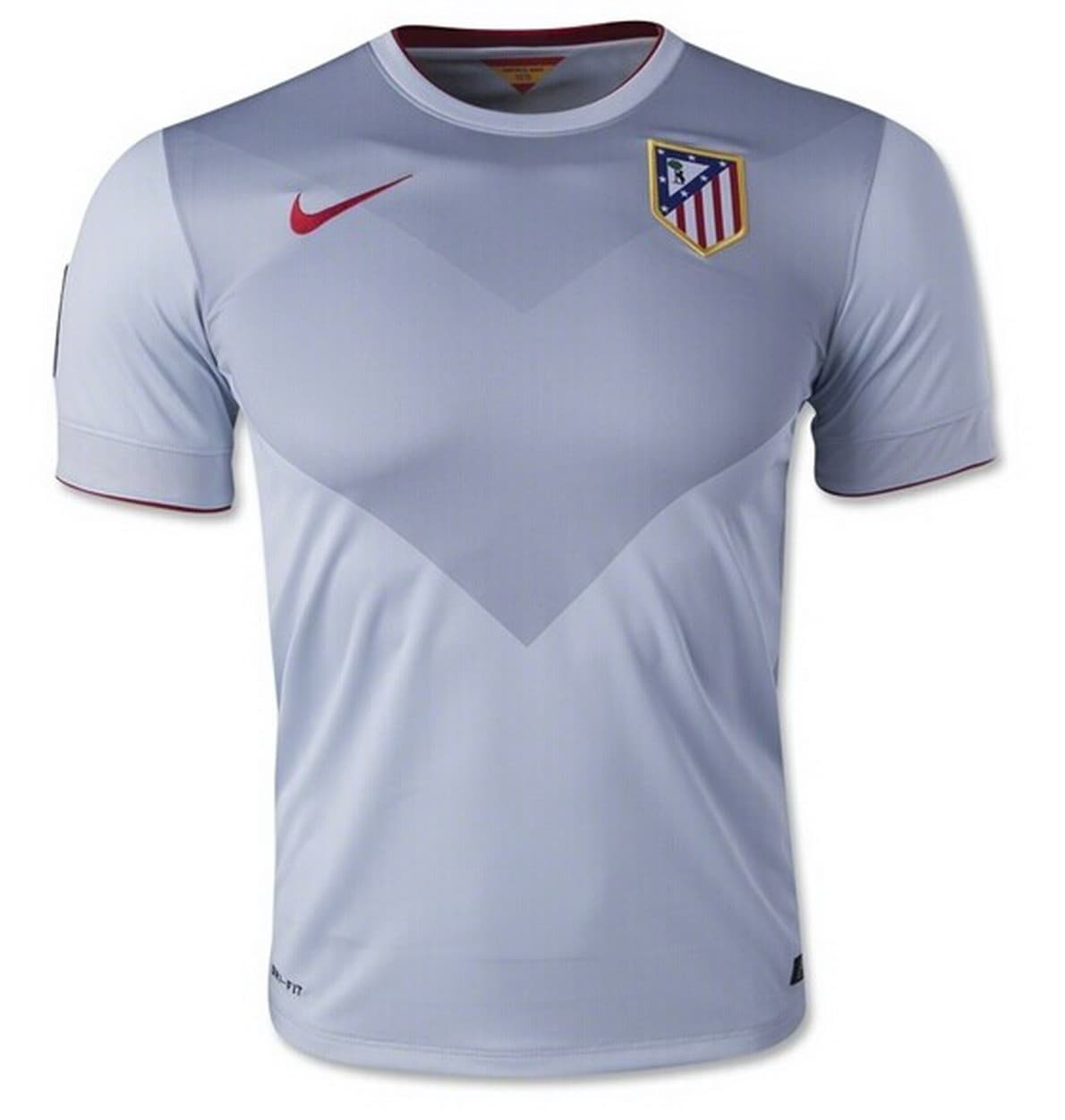 Atlético de Madrid - Temporada 2014/2015 - Segundo uniforme